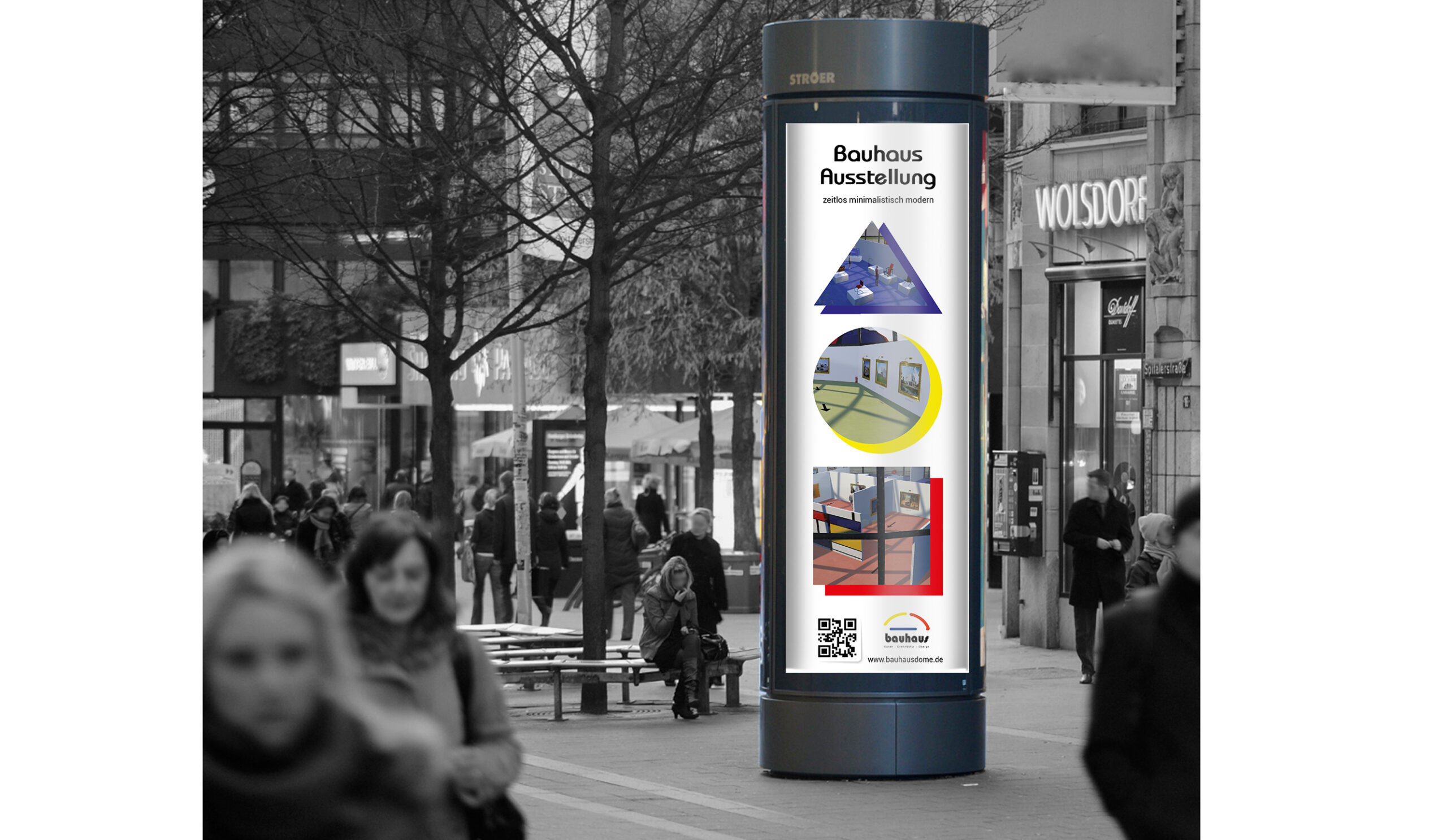 „BAUHAUS“ MESSEDESIGN 6.SEMESTER „BAUHAUS“ MESSEDESIGN 6.SEMESTER