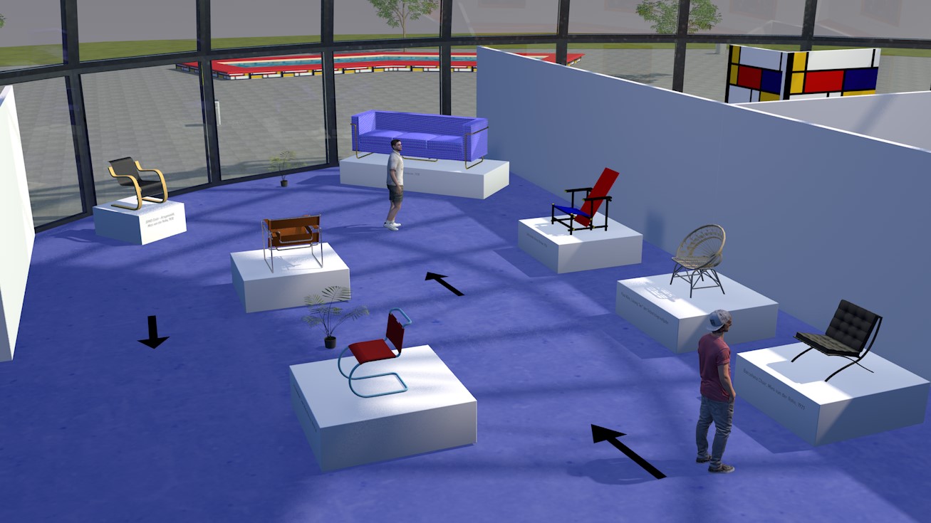 „BAUHAUS“ MESSEDESIGN 6.SEMESTER „BAUHAUS“ MESSEDESIGN 6.SEMESTER