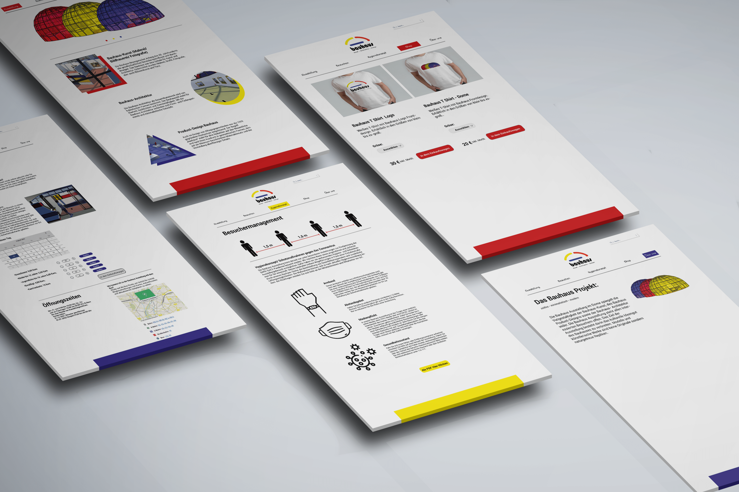 „BAUHAUS“ MESSEDESIGN 6.SEMESTER „BAUHAUS“ MESSEDESIGN 6.SEMESTER